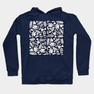 European style compound leaves Hoodie